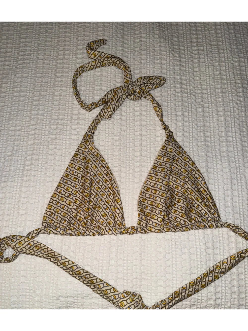 Monday Swimwear Morocco Bikini Top sun lynx geo 16 VVV XXL